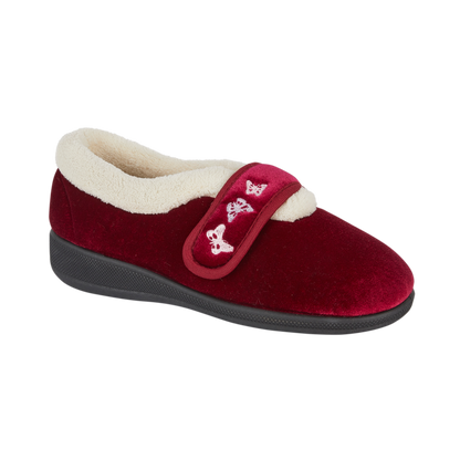 Elodie | Wide Fit Strap Slippers