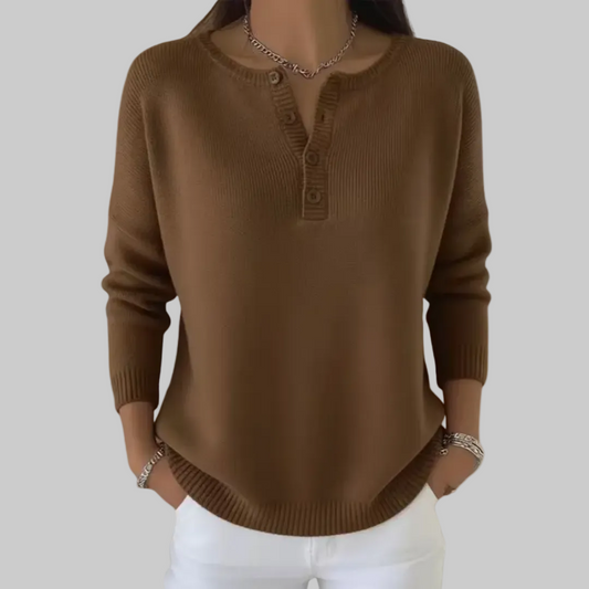 Wrenna | Cozy Knit Jumper
