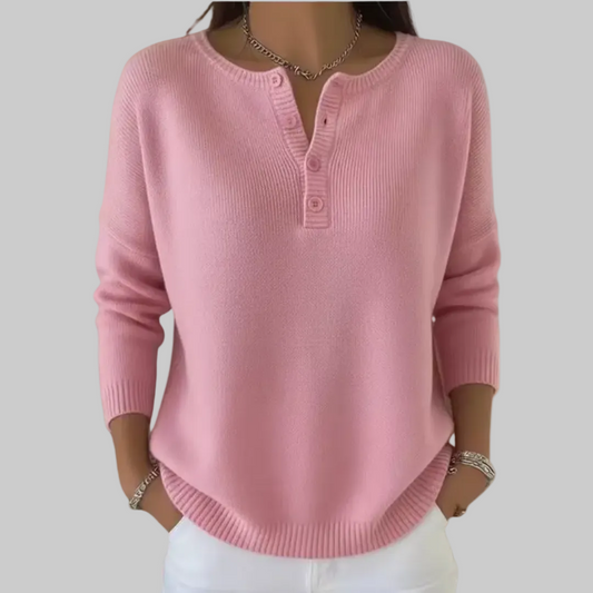 Adaline | Cozy Knit Jumper
