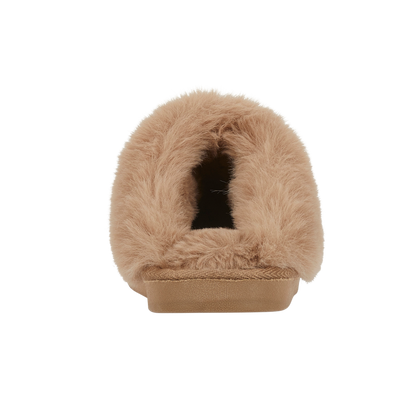 Indigo | Leopard Mule Slipper