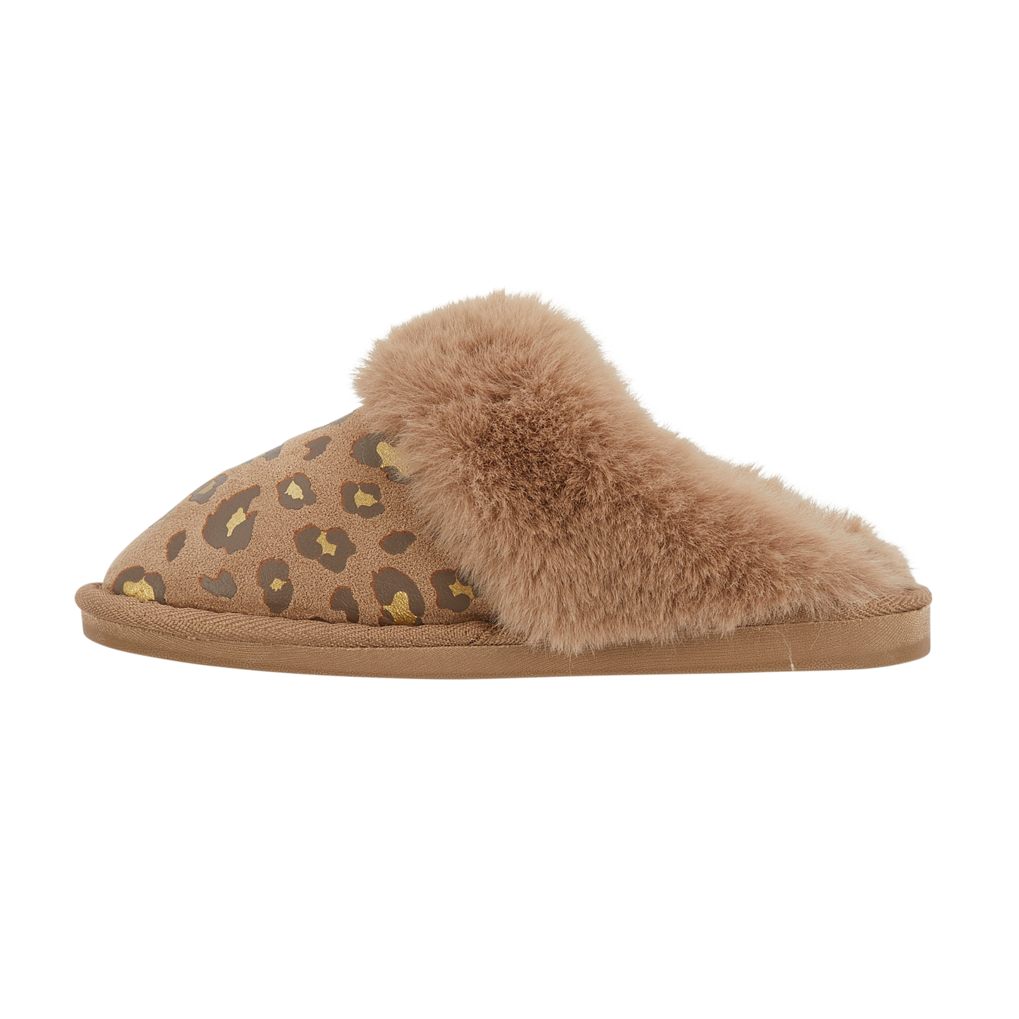 Indigo | Leopard Mule Slipper