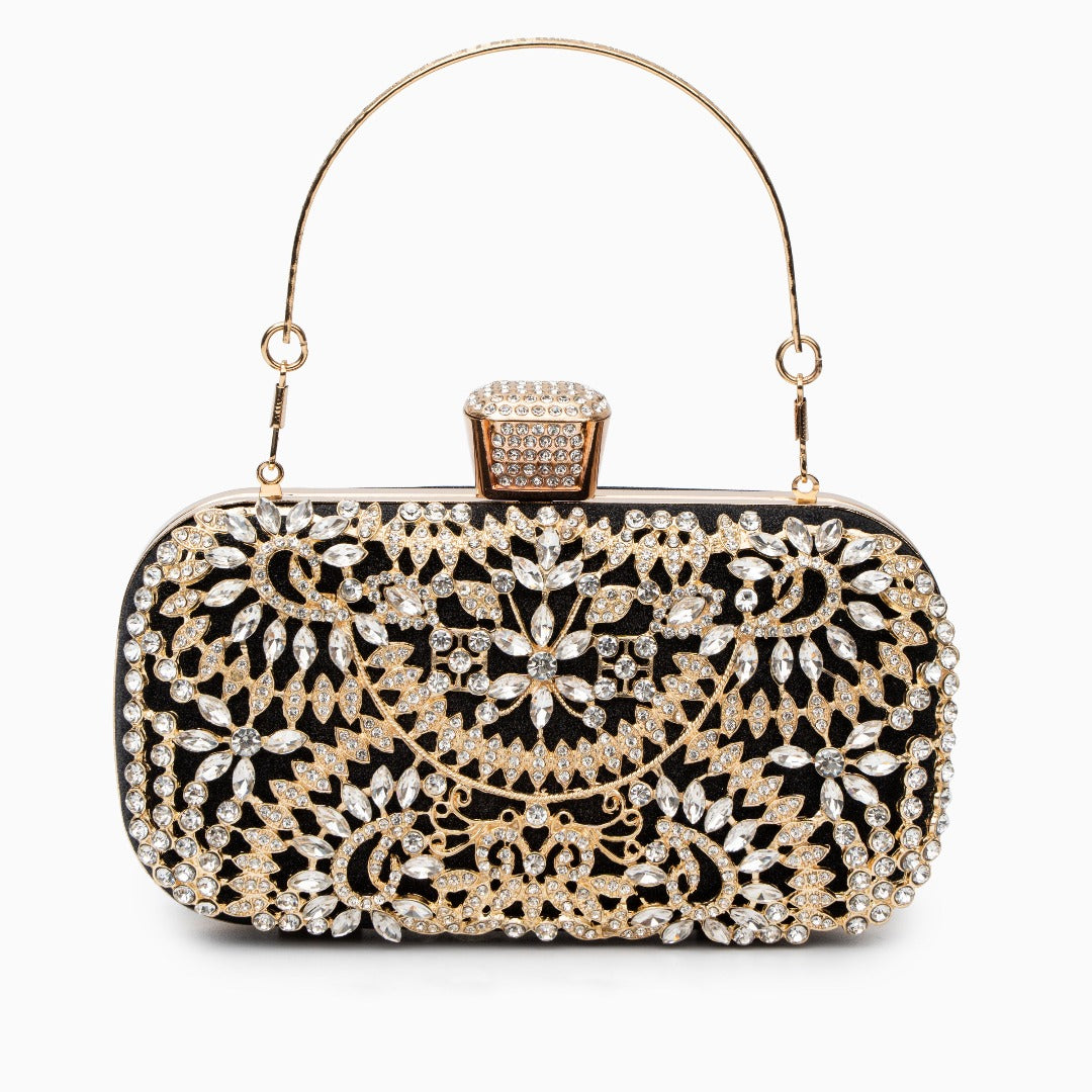 Luxurious Flower | Evening Clutch