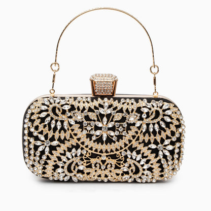 Luxurious Flower | Evening Clutch