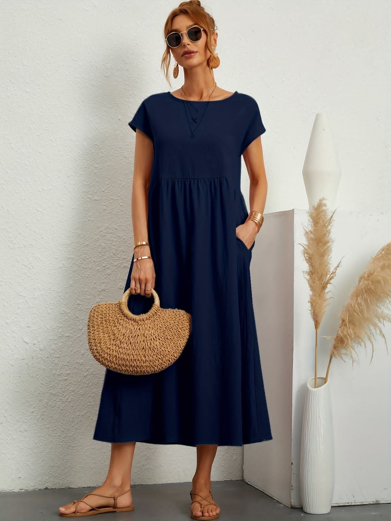 Navy Blue / 2XL