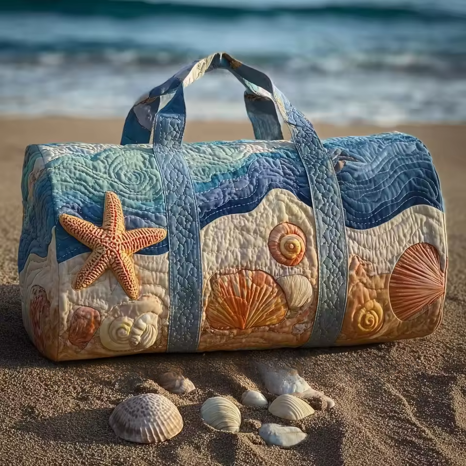 Maude | Handmade Soft Traveler Bag