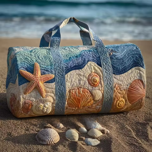 Maude | Handmade Soft Traveler Bag