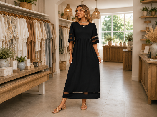Nadia - Tummy Coverage Dress