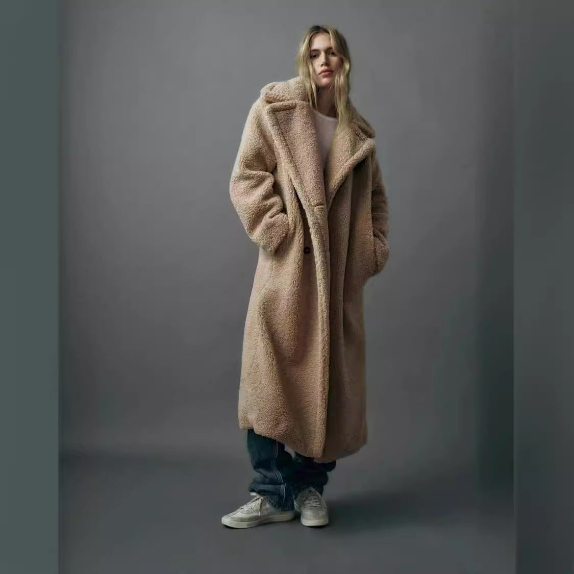 Isadora | Luxe Teddy Overcoat