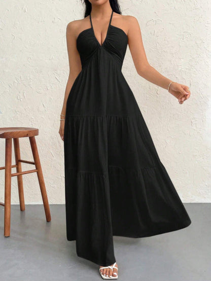 Lara | Lightweight Summer Sleeveless Maxi Dress