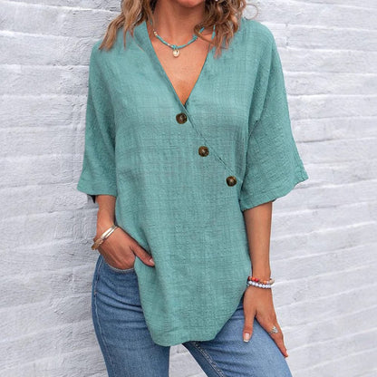 Kiray | Graceful Polished Blouse