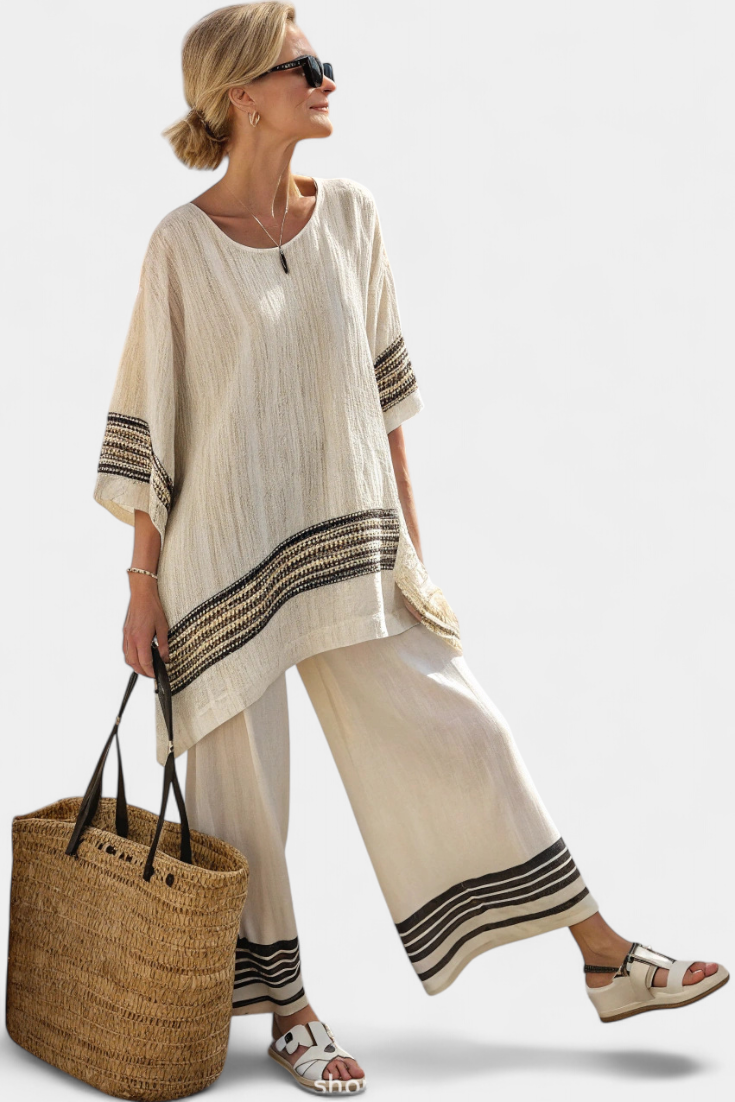 Multi Colored Stripes / 5XL