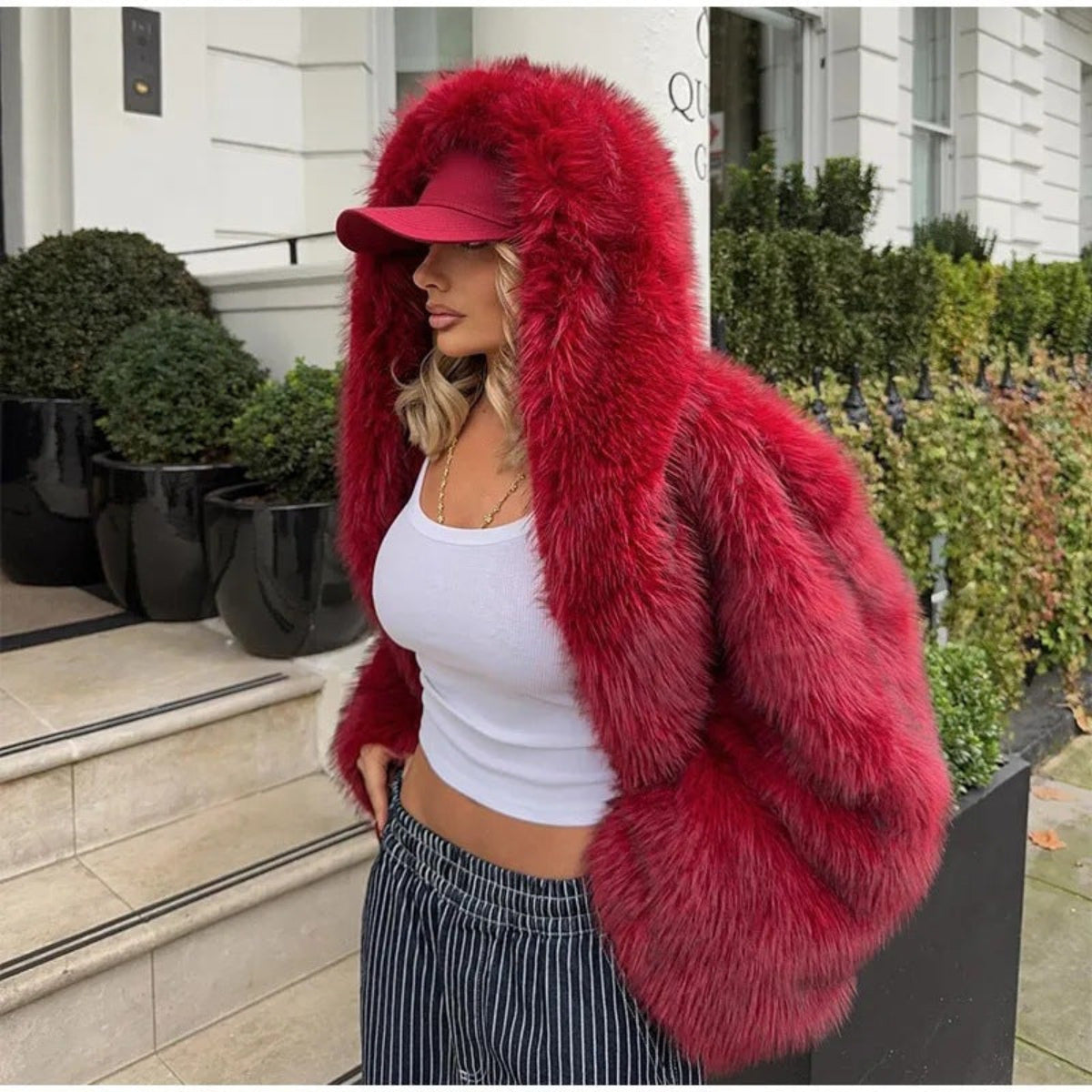 Red / AU 18 (XXL)