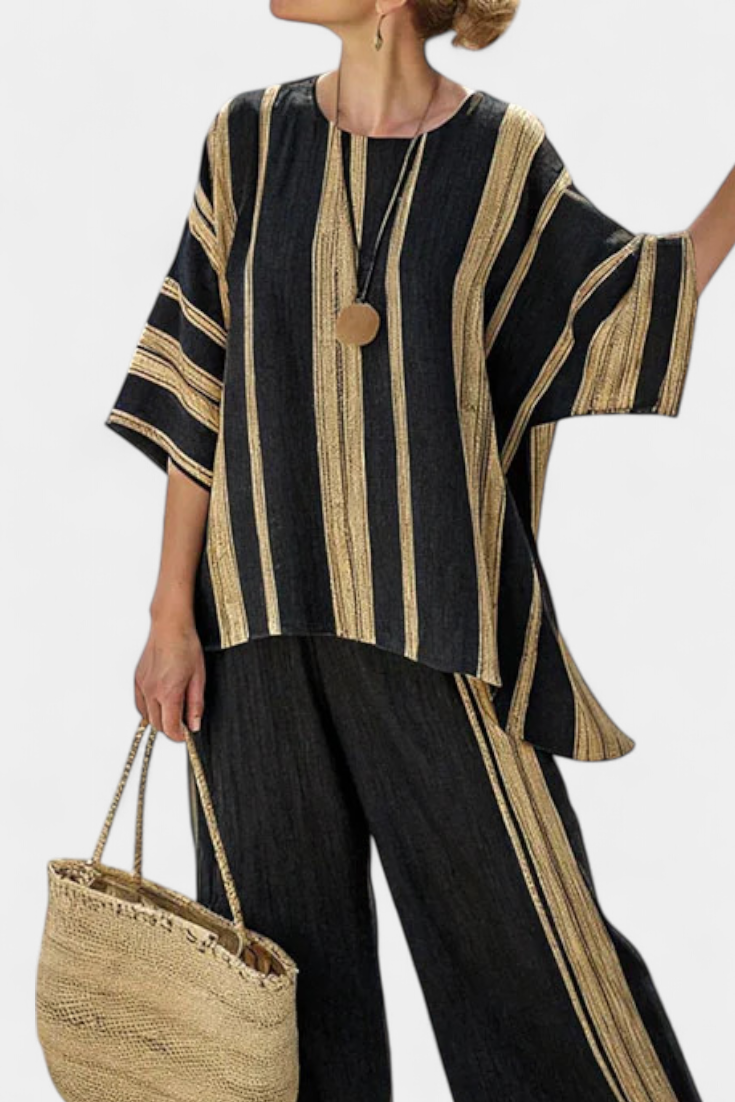 Multi Colored Stripes / 5XL