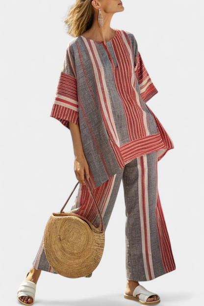 Bravine | Coral Grey Set