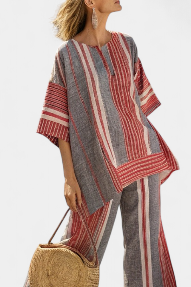 Bravine | Coral Grey Set