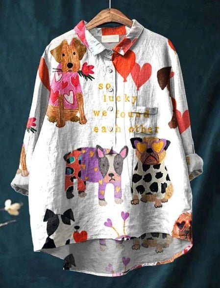 Dog White / 5XL (22-24)