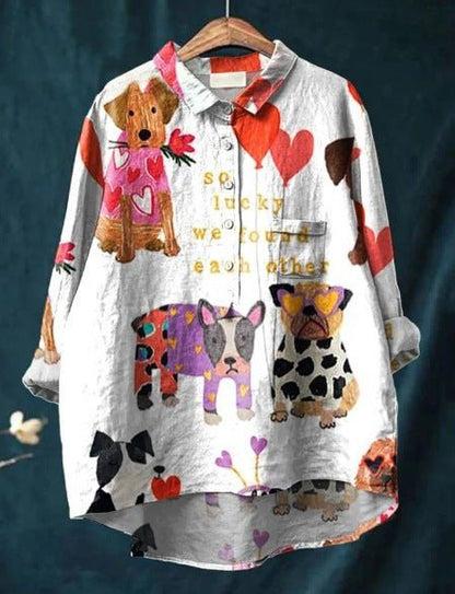 Ysabele | Brooks Playful Print Blouse