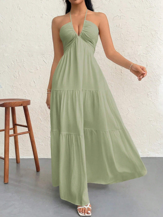 Lara | Lightweight Summer Sleeveless Maxi Dress