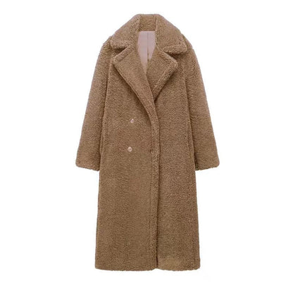 Isadora | Luxe Teddy Overcoat