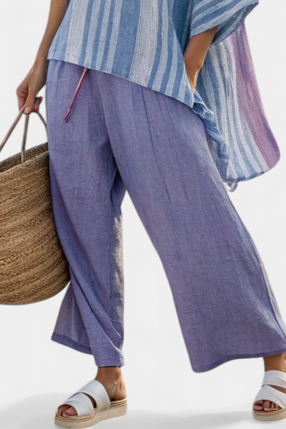 Zellora | Lavender Sky Blue Set