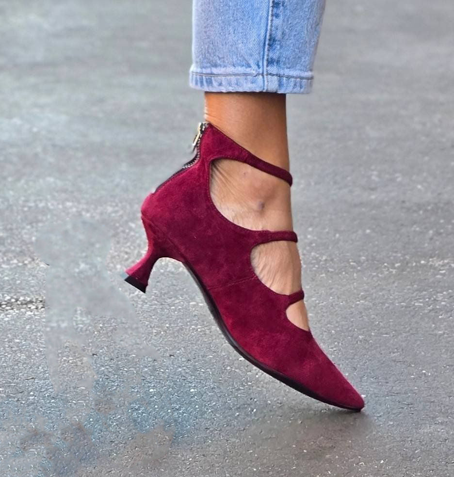 Yvette  - Parisian Charm Heels