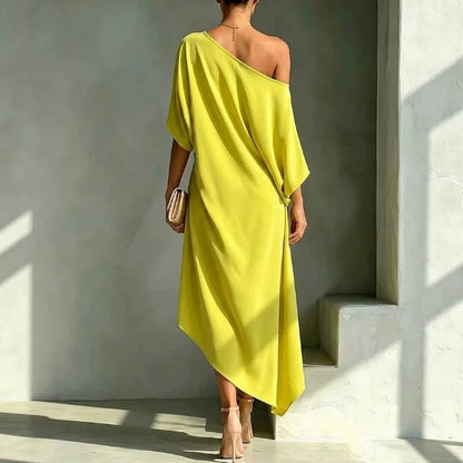 Camila™ | Elegant Asymmetrical Dress