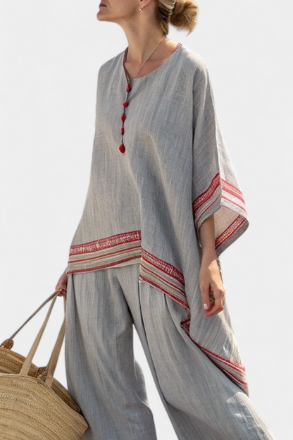 Daelric | Ethnic Blouse & Pants