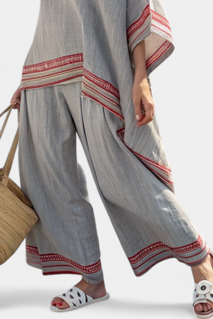 Daelric | Ethnic Blouse & Pants