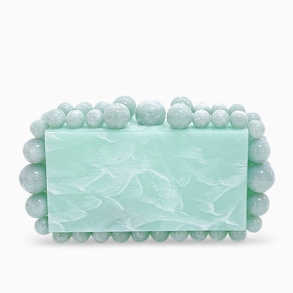 Acrylic Cloud | Evening Clutch