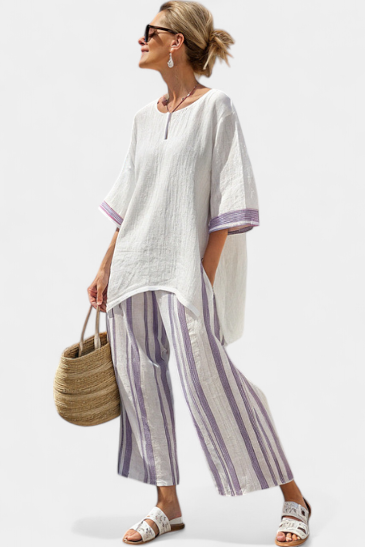 Luxmere | Relaxed Blouse & Pants