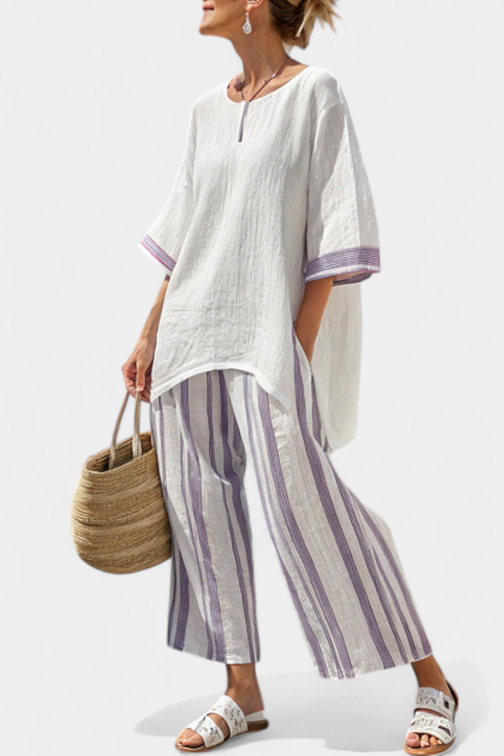 Luxmere | Relaxed Blouse & Pants