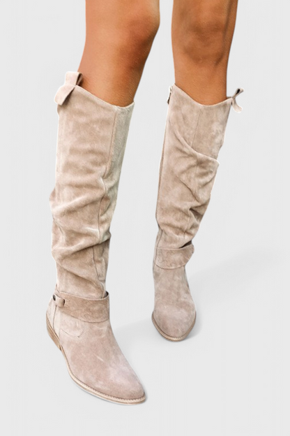 Celine | Retro-Inspired High Boots