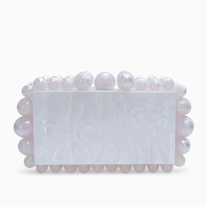 Acrylic Cloud | Evening Clutch