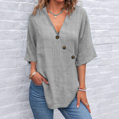 Kiray | Graceful Polished Blouse