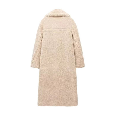 Isadora | Luxe Teddy Overcoat