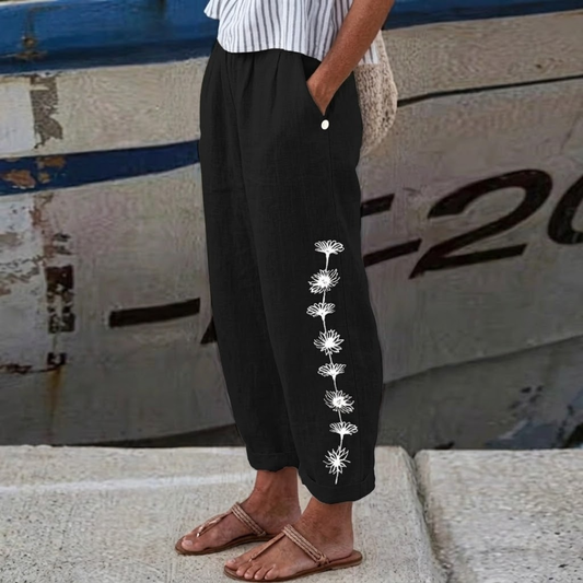 Deanna | Comfortable Knitted Long Pants
