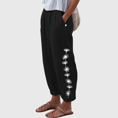 Deanna | Comfortable Knitted Long Pants