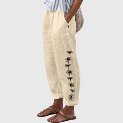 Elvira | Comfortable Knitted Long Pants