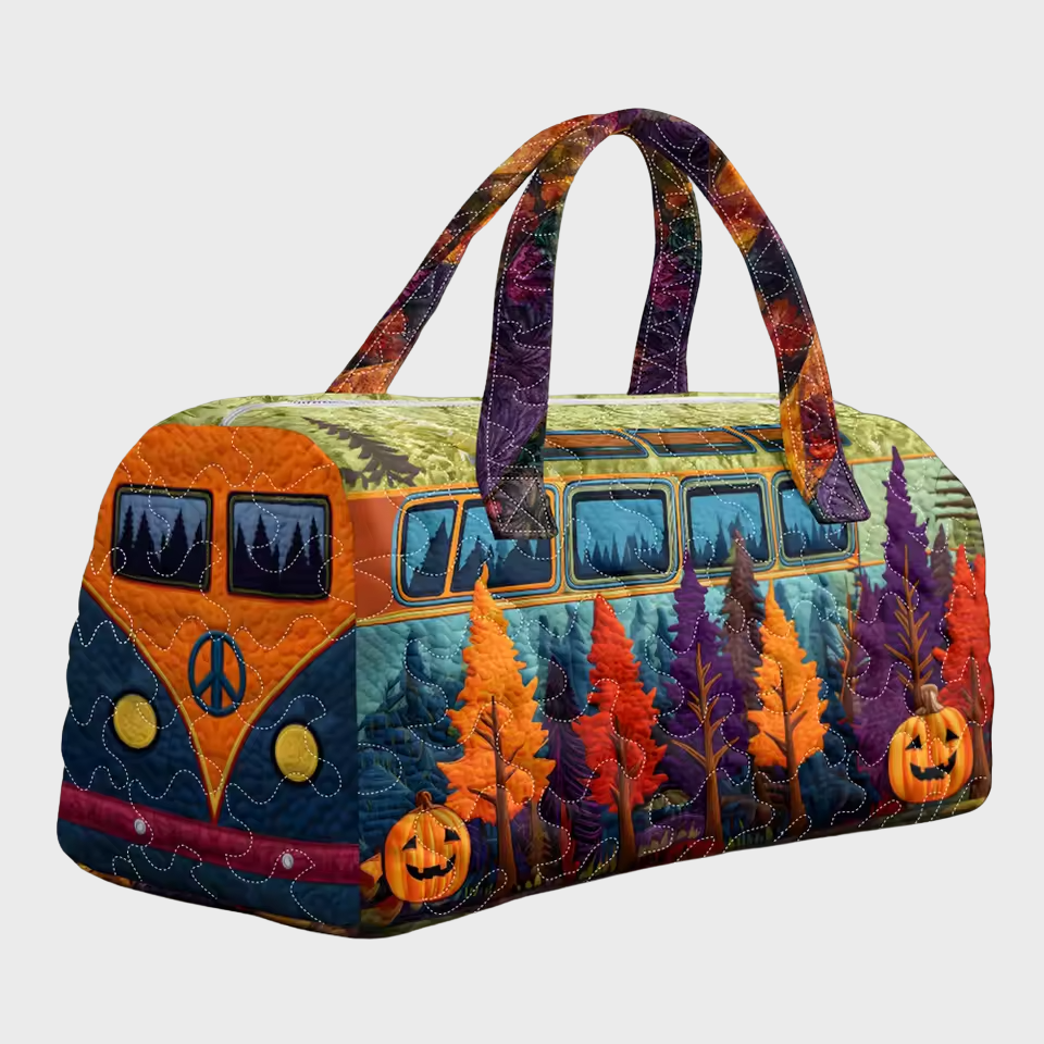 Tessa | Handmade Soft Traveler Bag