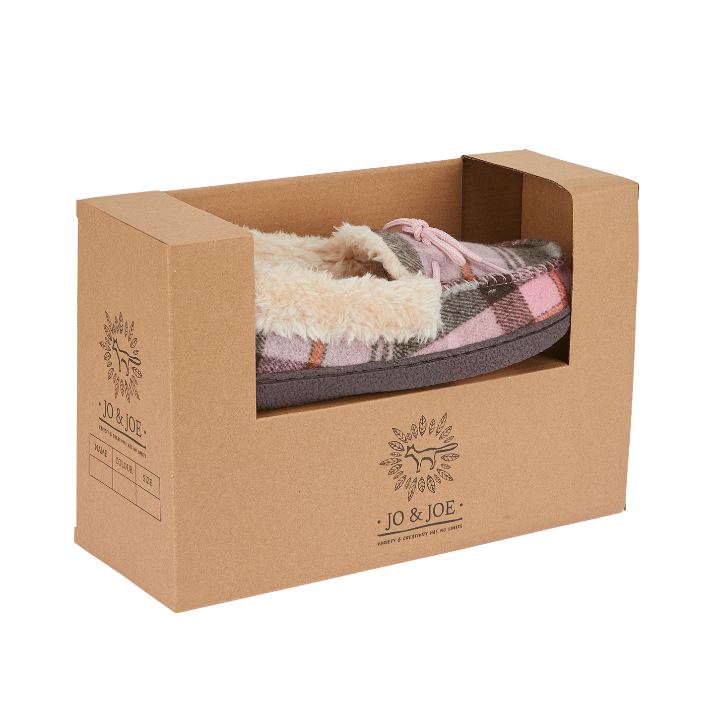 Blake | Tartan Moccasin Slippers