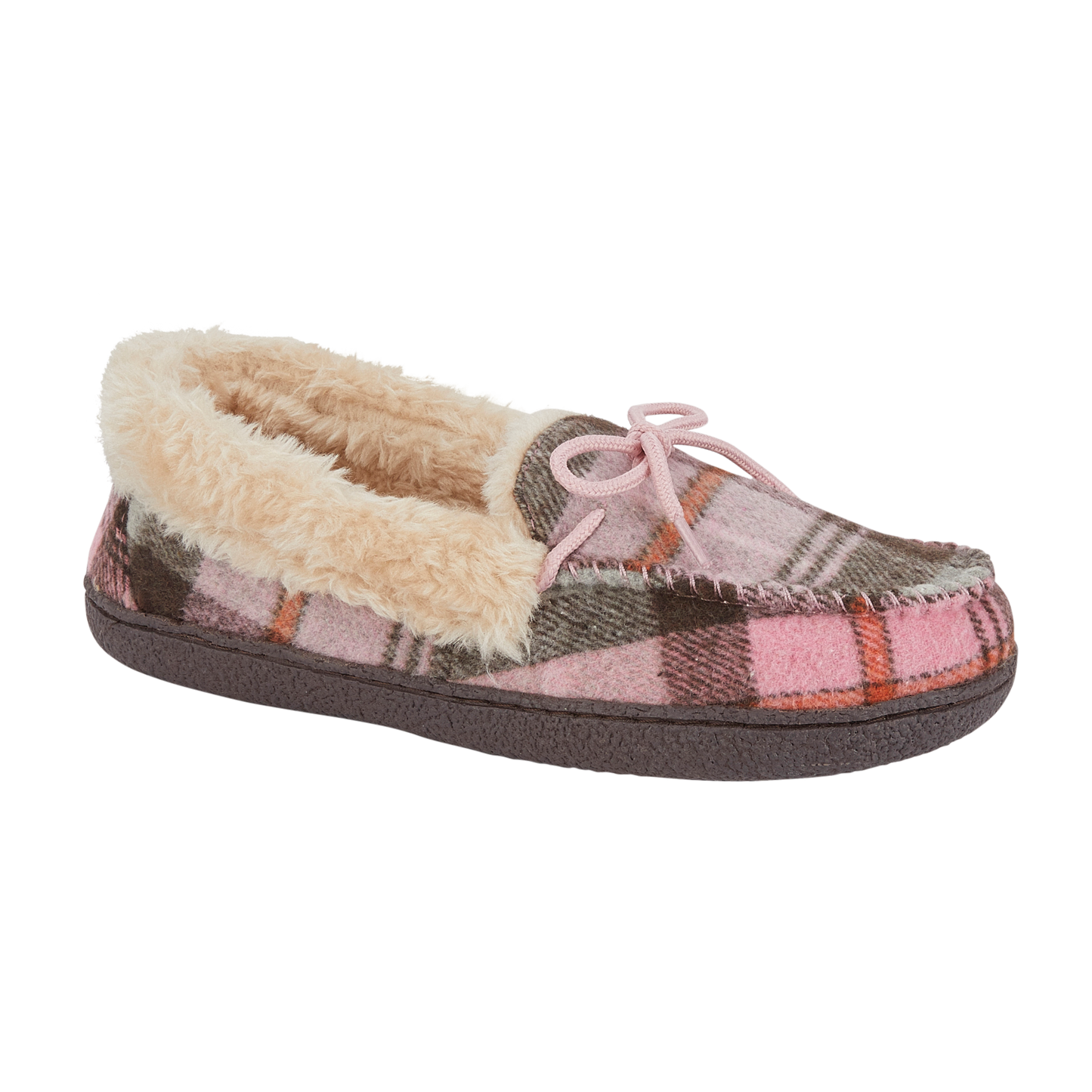Blake | Tartan Moccasin Slippers