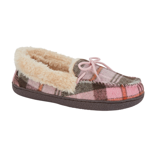 Blake | Tartan Moccasin Slippers