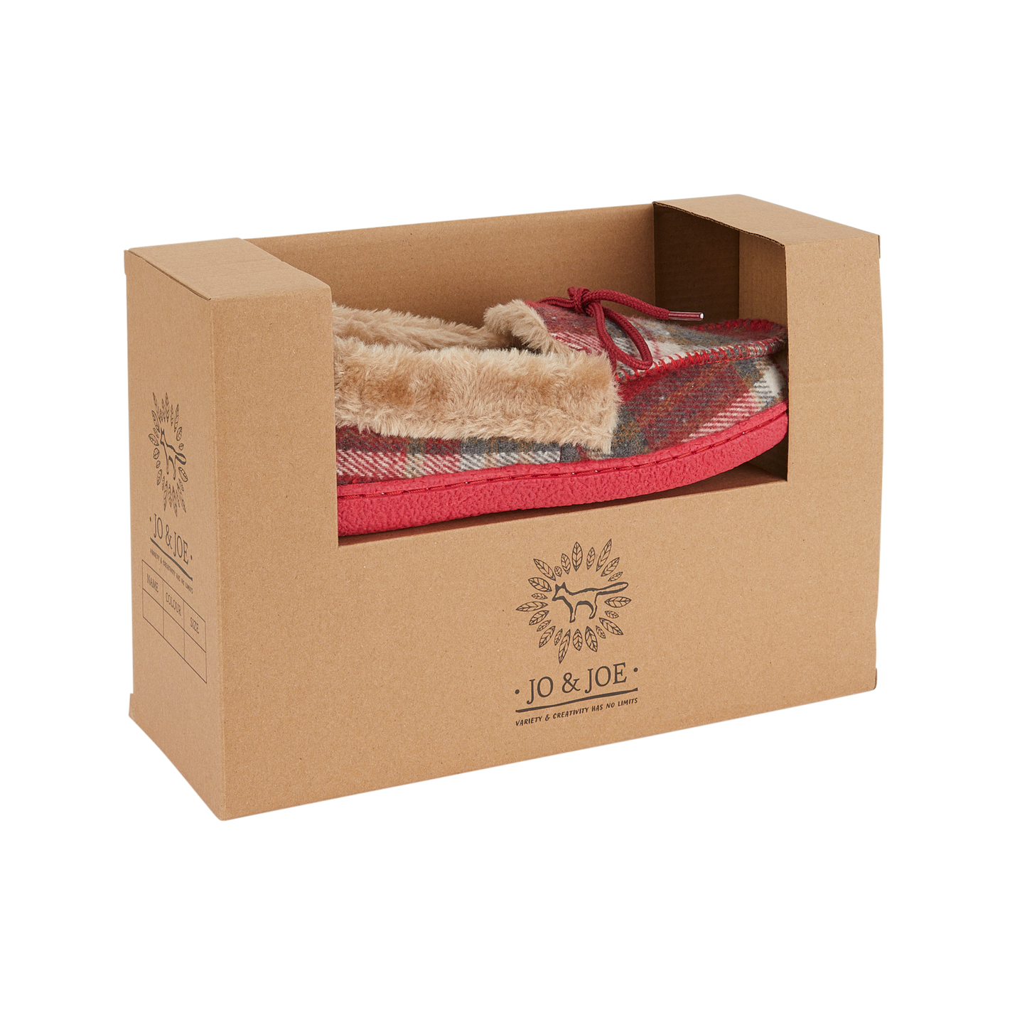 Blake | Tartan Moccasin Slippers
