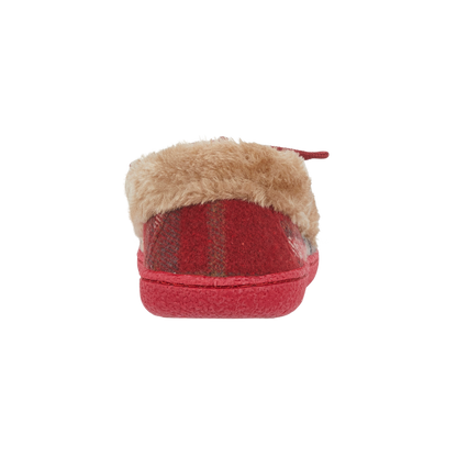 Blake | Tartan Moccasin Slippers