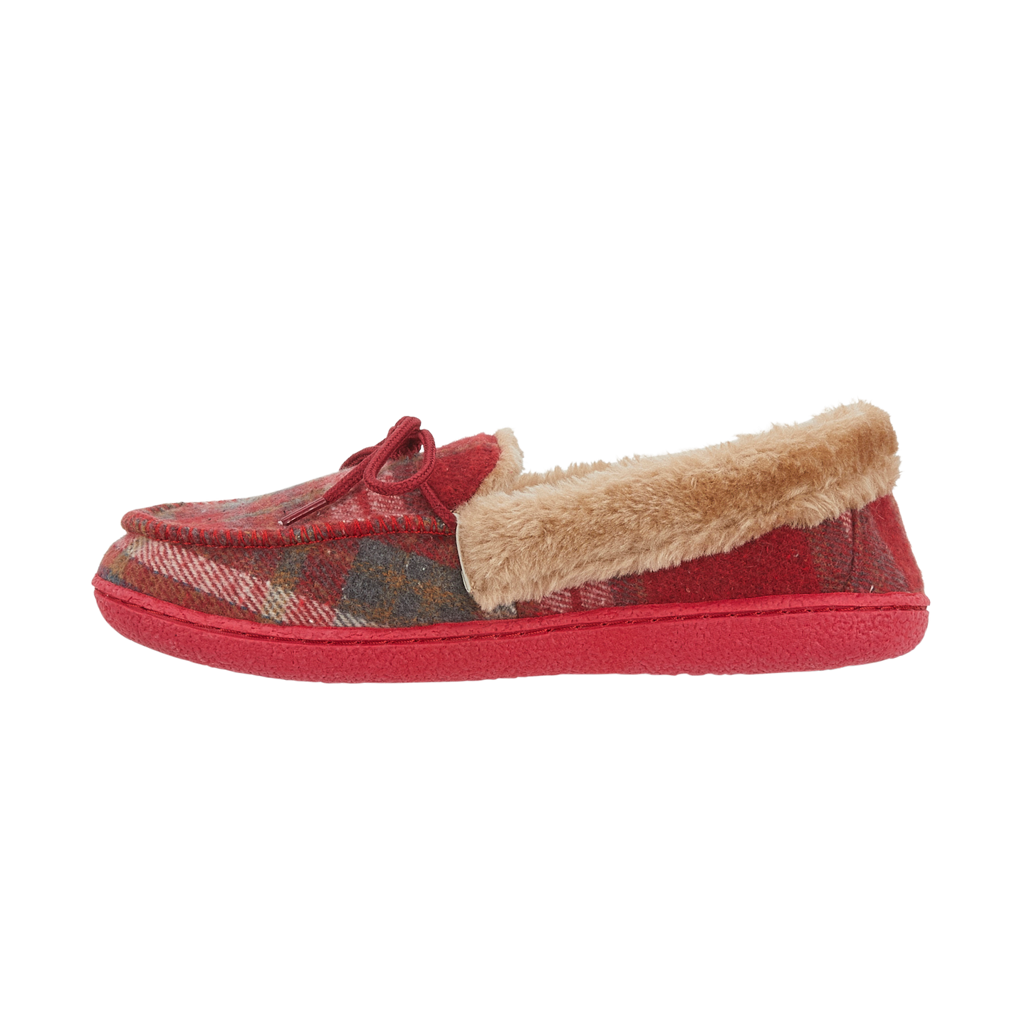 Blake | Tartan Moccasin Slippers