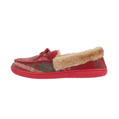 Blake | Tartan Moccasin Slippers