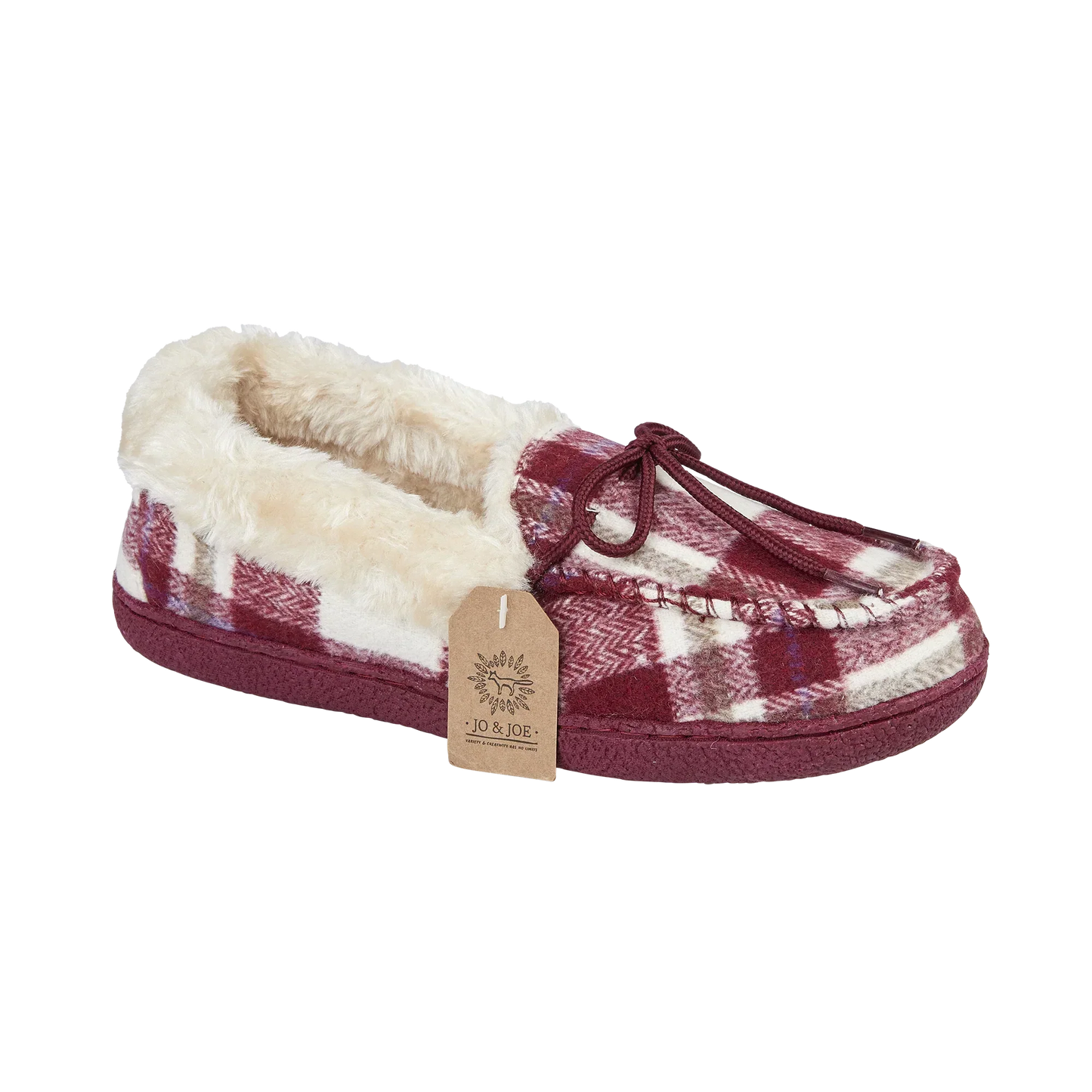 Blake | Tartan Moccasin Slippers