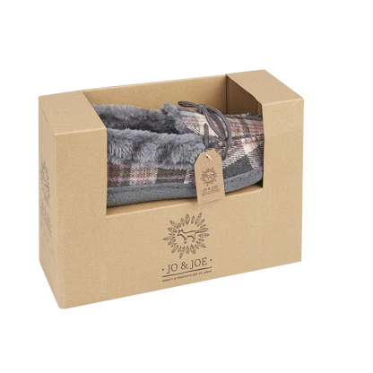 Blake | Tartan Moccasin Slippers