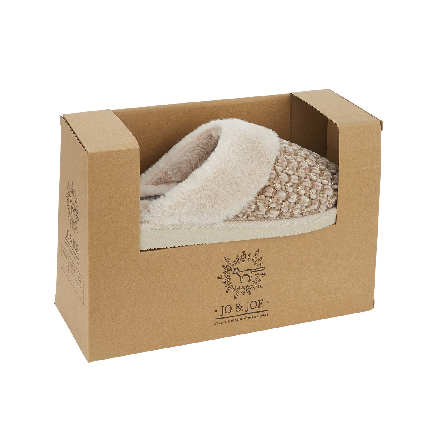 Bailey | Knitted Mule Slippers