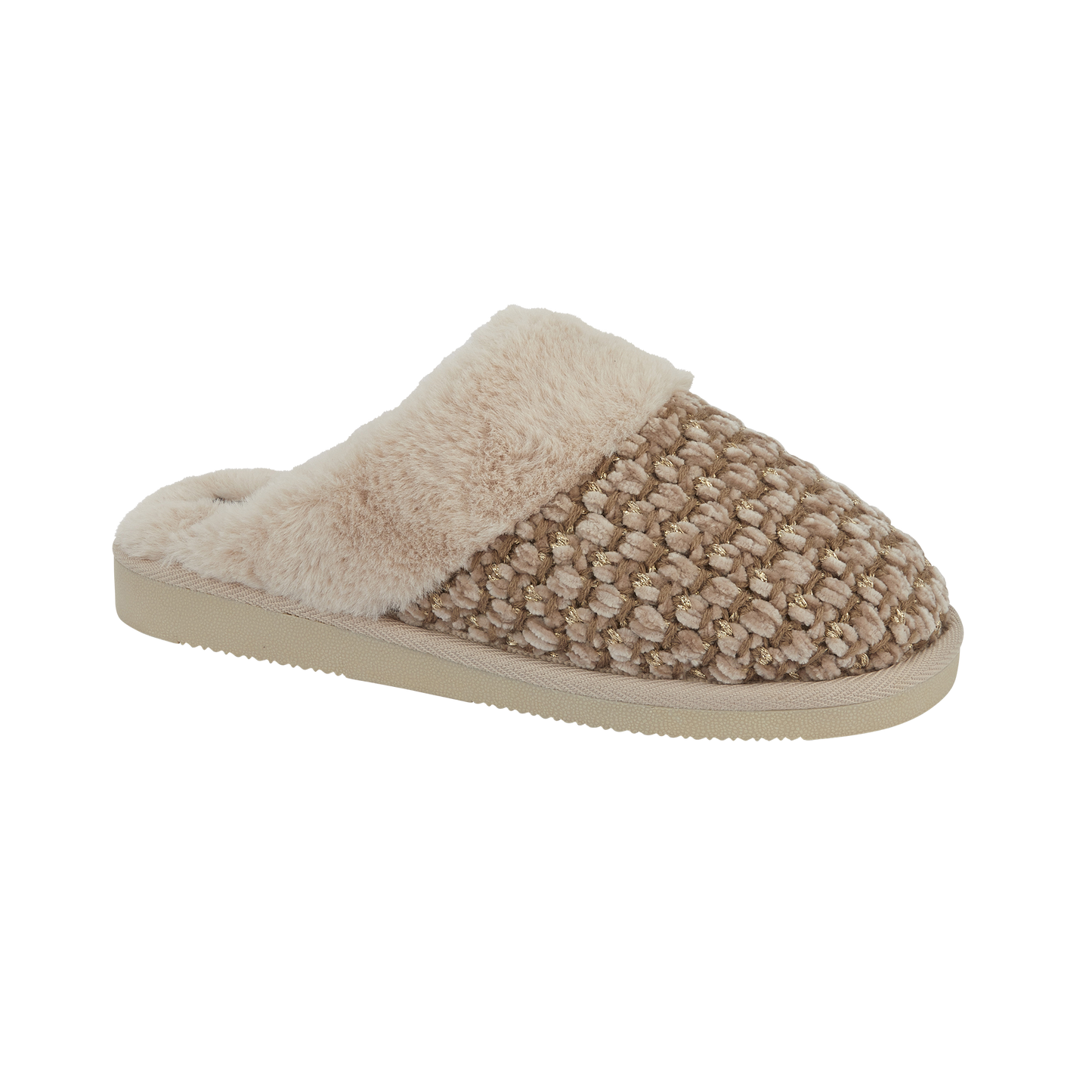 Bailey | Knitted Mule Slippers